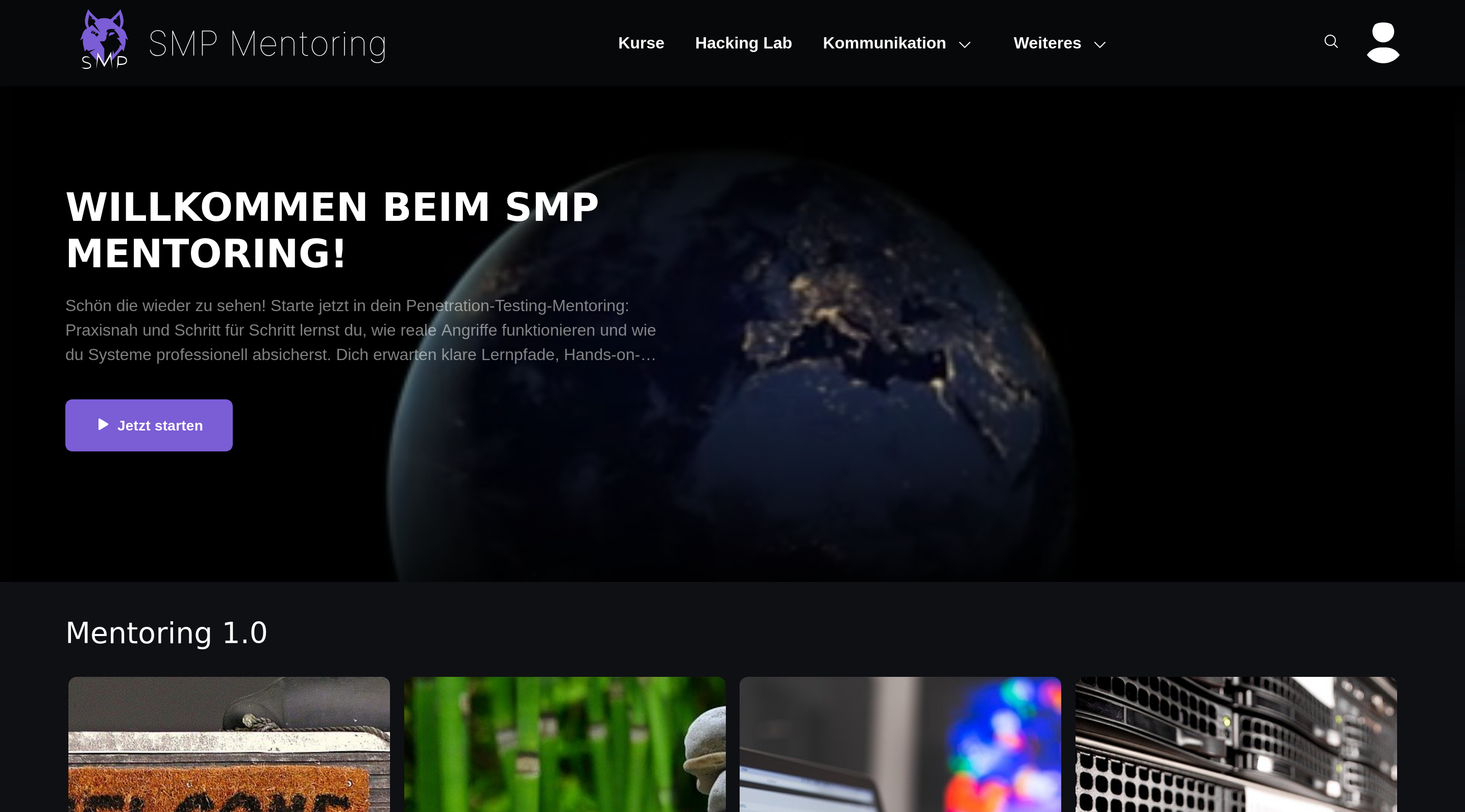 SMP Mentoring Dashboard